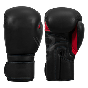 Guantes de Boxeo de Medio Dedo con Cordones para Sublimación, de Venta Caliente, para Artes Marciales y Boxeo, Protector para Entrenamiento en Casa y Gimnasio - Product Image 1
