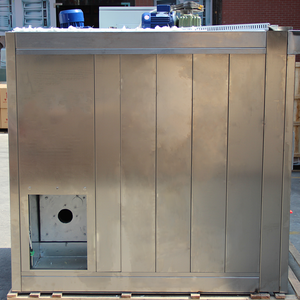 Horno Rotatorio Comercial HELAXEN de Acero Inoxidable a Gas con Aire Caliente, Control Digital, Pantalla LED, Exterior Frío al Tacto y Botones Fáciles de Presionar - Product Image 4