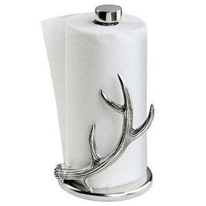 Soporte de Servilletas de Papel de Aluminio con Diseño de Asta de Ciervo, Decorativo para Encimera de Cocina, Accesorios de Ciervo, Anillos para Servilletas - ¡Producto Superventas! - Product Image 1