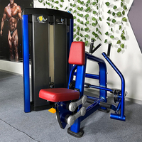 Máquina de remo comercial de barra en T de acero resistente para entrenamiento de fuerza y ejercicios de espalda, equipo de fitness de gran venta