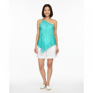 Camiseta sin Mangas Informal y Atemporal, Chaleco sin Mangas de Ajuste Universal para Entrenamiento, Moda y Atuendos Diarios, Blusa para Mujer - Product Image 1