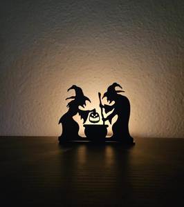 Lumière LED de silhouette de citrouille d'Halloween, décoration Jack-o'-lantern avec projection d'ombres sinistres et de vigne effrayante pour une ambiance effrayante - Product Image 6