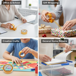 Cinta de Alta Densidad Personalizada - Sellado Industrial, Uso Pesado, Envío, Venta al por Mayor - Product Image 6