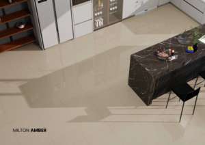 Azulejo de porcelana de diseño brillante de 600x1200 mm, losa premium para suelos y revestimiento de paredes, diseño arquitectónico moderno y elegante. - Product Image 5