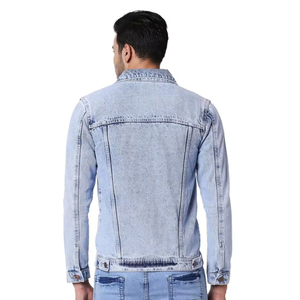 2026 Highest Quality Breathable <b>Denim</b> <b>Men's</b> <b>Denim</b> <b>Jacket</b> Comfortable Best Fabric Winter Wear <b>Men</b> <b>Denim</b> <b>Jacket</b> BY Numica Sports - Product Image 3