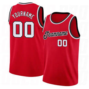 Camiseta de Baloncesto Personalizada a Color, Transpirable, de Secado Rápido, con Costuras de Alta Calidad, Uniforme Deportivo Atlético Ligero para Equipos - Product Image 3