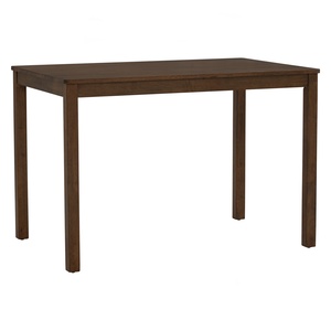Minimalist Solid Wood Dining Set Walnut Finish Dining <b>Table</b> With 4 Chairs Walnut Home Dining Room Furniture - Product Image 3