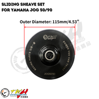 Kit de couple de transmission CVT pour moto de course TWH JOG