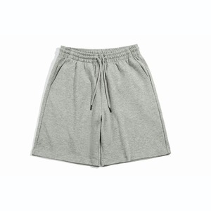 Shorts Bermuda Homme Couleur Unie Séchage Rapide Taille à Cordon Style Décontracté Tissu Tricoté 100% Polyester Coupe Mi-Haute - Product Image 3