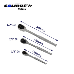 ประแจวงล้อแบบปลดเร็ว ยี่ห้อไต้หวัน ขนาด 1/4", 3/8" หรือ 1/2"  144 ฟัน แบบย้อนกลับได้ - Product Image 3