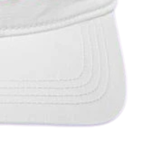 Gorra de Béisbol KAT Blanca con Bordado Floral, Ajustable, para Mujer, con Letras Griegas, Diseño Floral Multicolor - Product Image 4