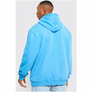 Sudadera con capucha de forro polar para hombre, estilo casual, cómoda para el día a día, con cordón ajustable, en oferta. - Product Image 2