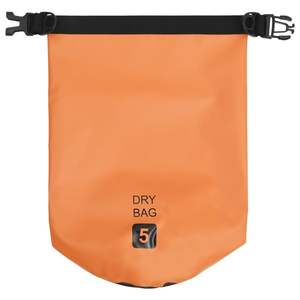 Bolsa Impermeable de PVC Naranja de 1.3 Galones, Bolsas y Estuches Impermeables - Product Image 3