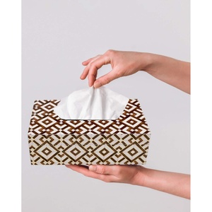 Porte-serviettes en bois naturel, écologique, finition lisse et polie, design durable, 120 anneaux de serviettes - Product Image 1