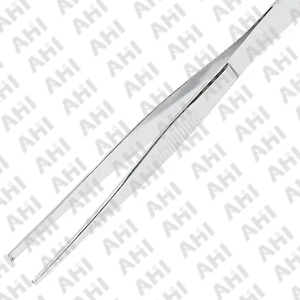 Pinces à tissus manuelles de haute qualité en acier inoxydable, instruments chirurgicaux, pinces à dissection dentées - Product Image 6