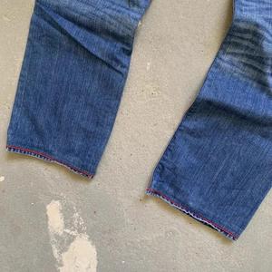 Proveedor de Jeans Indigo Tradicionales para Hombre, Corte Recto, Denim Crudo, Pedidos al por Mayor - Product Image 6