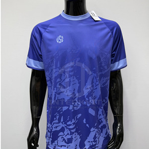 Uniforme de Fútbol Personalizado de Fábrica con el Último Diseño, Material de Poliéster Transpirable de Alta Calidad - Product Image 2