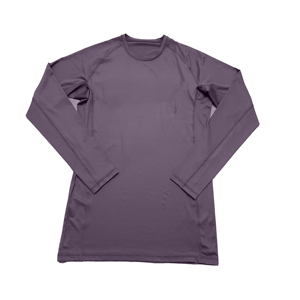 Men's Long Sleeve O-Neck Solid Color <b>T</b>-<b>Shirt</b> Regular Fit Casual Knitted Fabric Quick Dry <b>Green</b> - Product Image 5