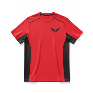 Camiseta Deportiva de Diseño Personalizado, Impresión en Serigrafía, Mezcla de Algodón, Ropa Deportiva Resistente, Precio Económico, Ropa de Gimnasio al por Mayor - Product Image 2
