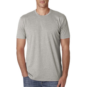 T-shirts unisexes personnalisables de haute qualité en tissu respirant - Options 100 % coton et polyester/coton - Product Image 3