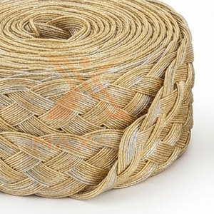 Bullion Wire <b>Braids</b> Casual Eco-Friendly Ornamental Garment Trims Decorative Sewing <b>Accessories</b> Apparel Embellishment Costume - Product Image 5
