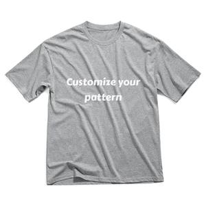 Camiseta con Logotipo Personalizado, 100% Algodón, Cuello Redondo, Impresión Serigráfica, Color a Elección del Cliente, 250-300 GSM, Camisetas Lisas de Verano para Hombre - Product Image 5