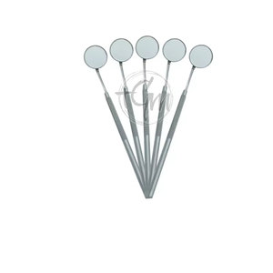 Miroir buccal pour la cavité orale, outil de diagnostic dentaire de précision, poignée en acier inoxydable durable, surface réfléchissante pour dentiste - Product Image 5