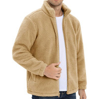 Veste polaire réversible à capuche chaude pour homme, avec logo frontal – Dernier style, personnalisable OEM, style streetwear, doublure Sherpa