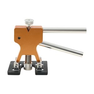 Kit de 61 Piezas para Reparación de Abolladuras sin Pintura, Levantador Dorado, Martillo Deslizante, Barra en T, Pistola de Pegamento, Herramienta para Reparación de Daños por Granizo en Carrocería de Automóviles - Product Image 3