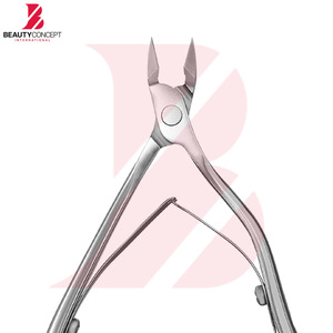 2026 Silver Color New Arrival Best Supplier Manicure Pedicure Tool Sharp Easy Grip Personalized Product Cuticle Nail Nippers - Product Image 5