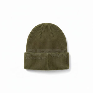 Pakistan Manufactured 100% Wool High Quality Adjustable Unisex Adult Beanies Hat with Custom Logo and Solid Color - Product Image 6