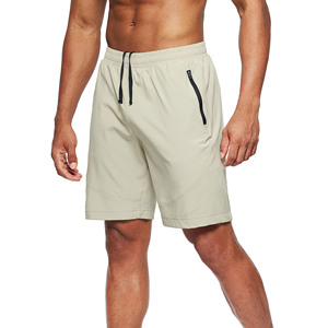 Shorts de jogging oversize pour homme, 330 GSM, en mélange coton et polyester, style streetwear décontracté et sportif. - Product Image 1