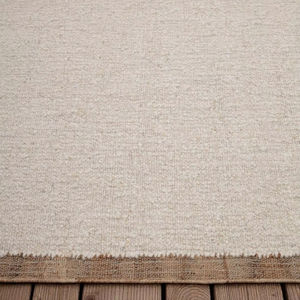 Tapis rectangulaire écologique en jute naturelle tissé à la main, abstrait, antidérapant, adapté aux animaux domestiques, pour intérieur et extérieur, avec bordure, pour salon, personnalisable - Product Image 3