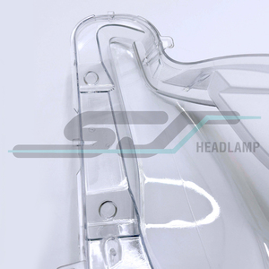 Pour Maserati Quattroporte 2012-2015 accessoires de boîtier d'éclairage de voiture pour modèle d'année - Product Image 4