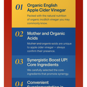 Comprimés probiotiques de vinaigre de cidre de pomme fabriqués en Corée OEM - Product Image 3