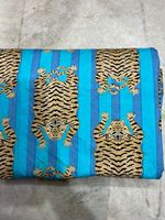 Nouveau design, tissu léger en coton 100 % biologique, lavé, multicolore, écologique, pour vêtements, textile indien, motif floral pour garçons, vente en gros
