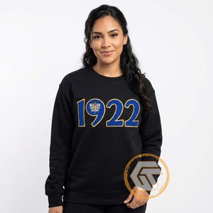 Pull en molleton de coton brodé personnalisé de haute qualité pour femme, motif Sigma Gamma Rho, collection automne/hiver, écologique et à séchage rapide - Product Image 2