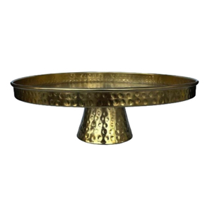 Support à gâteau en métal brillant à un étage, idéal pour la maison, l'hôtel, le restaurant, les anniversaires – Vente chaude - Product Image 6