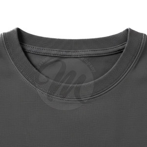 เสื้อเชิ้ตแขนยาวไซส์ใหญ่ยอดนิยม สั่งตัดได้ตามต้องการ สไตล์ใหม่ เสื้อเชิ้ตแขนยาว คอกลม - Product Image 5
