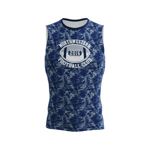 Uniforme de Fútbol Americano 7 contra 7 Personalizado, Proveedor OEM, Ropa Deportiva Ligera para Equipos de Entrenamiento y Distribución Minorista - Product Image 1