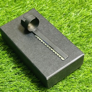Premium Stainless Steel Finger <b>Ring</b> Hair Shaper & <b>Thinning</b> Razor Best Quality Professional Barber Tool for Precision Hair Cuttin - Product Image 2