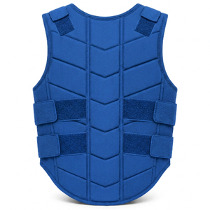 Chaleco de seguridad ecuestre duradero con diseño ergonómico, protección contra impactos, calidad premium y opciones de marca privada - Product Image 2
