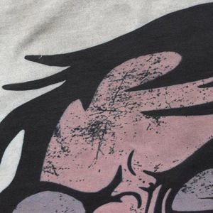 Camiseta Oversize con Serigrafía Personalizada con Efecto Desgastado por el Sol, 100% Algodón, Impresión de Calidad Premium, Estilo Moderno, Unisex - Product Image 5