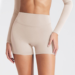 Shorts Deportivos Premium para Mujer, OEM ODM, Cintura Alta, Compresión Suave, Transpirables, Elásticos, Ecológicos, Bordados, para Gimnasio, Yoga, Running - Product Image 1