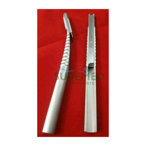 SureMed Instruments Dental Bone Scraper Implant Bone Grafting Collector Surgical Tool Harvester Medical-Grade Stainless Steel - Product Image 6