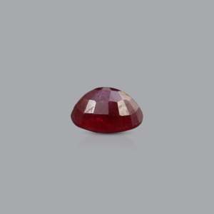 Oval Cut 3.1 Carat Natural Ruby Loose Gemstone for Fine Jewelry - Product Image 3