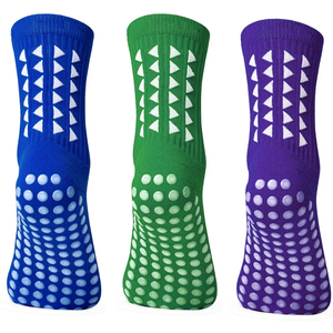 Wool Cotton Acrylic <b>Knee</b> <b>High</b> Football <b>Socks</b> Non Slip Anti Skid Soccer Breathable Compression Sports Training <b>Socks</b> For Adults - Product Image 6