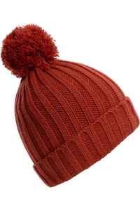 Gorro de Punto Acrílico Unisex Color Rústico, Tejido a Mano, Estilo Casual para Adultos, Circunferencia de Cabeza 56-58CM - Product Image 3