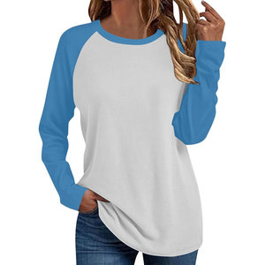 Camisas de Manga Larga para Mujer, Diseño Vintage, 100% Algodón, Corte Ajustado, Transpirables, a la Moda, Estilo Urbano, Venta al Por Mayor - Product Image 1