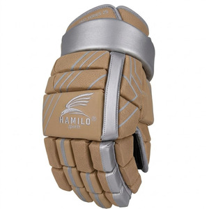 High Quality Customized Lacrosse <b>Gloves</b> Unique Design Breathable Leather <b>Gloves</b> Low Price for Sports and Ice Hockey - Product Image 2